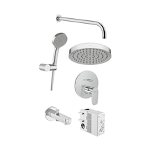 Artema Flow Round Ankastre Banyo Seti A49321 Krom