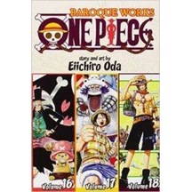 One Piece Omnibus Edition Vol. 6: Includes Vols. 16, 17 & 18 Ciltli Vız Media