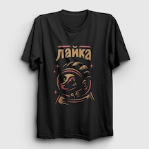 Presmono Unisex Layka Cccp Sovyetler Birliği T-Shirt