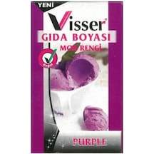 Visser Toz Gıda Boyası Mor 9 G