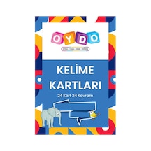 Kelime Kartları Zıt Kavramlar 4 Adet