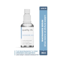 Quality Life Akne ve Leke Karşıtı Niacinamide Serum 30 ML