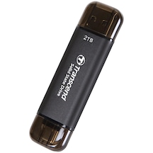 Transcend TS2TESD310C 2 TB External SSD ESD310C USB 10Gbps  Type C/A Taşınabilir Disk