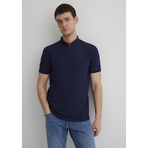 Mavi - Lacivert Polo Tişört 0612472-84371 Lacivert