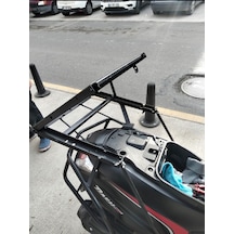 Hero Dash 110 Ve 125 Damperli Kurye Paket Demiri