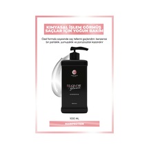 Lewel Mood Premium Blondie Bloom İşlem Görmüş Saçlar İçin Yoğun Bakım Serumu 1 L
