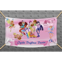Winx Doğum Günü Afişi (340770126)