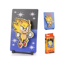 Figgyz Super Sonic 59 - Sonic The Hedgehog Classic