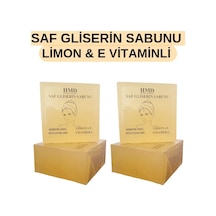 Hmd Bitkisel Kozmetik Limon & E Vitaminli Saf Gliserin Sabunu 2 x 100 G