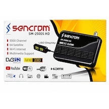 Uydu Alıcı Sm-2500s Hd
