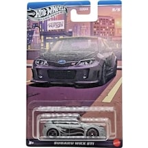 Temalı Arabalar Silver Serisi Subaru Wrx Stı Jkx59