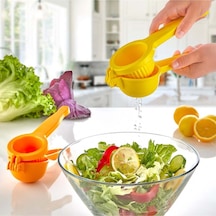 Pratik Sert Plastik Limon Sıkacağı - Limon Press Narenciye Sıkacağı Sert Plastik Diğer