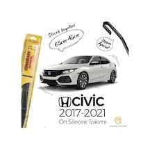 Honda Civic Fc5 Silecek Takımı 2017-2021 İnwells  Hibrit