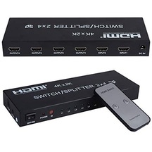 HDMI Switch Kumandalı 1.5 C Wın