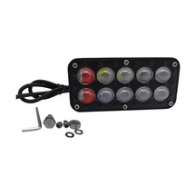 Kırmızı-mavi-beyaz -sarı Çakarlı / Beyaz Sarı Çakarlı/space Offroad Sis Lambası Lass381