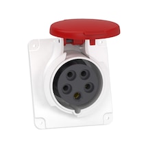 Schneider Electric PKY16F435 5X16 IP44 Eğik Makine Prizi