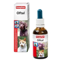 Beaphar Oftal Kediler için Göz Temizleme Losyonu 50 ML