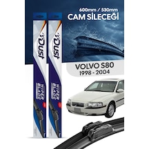 Volvo S80 Silecek Takımı 1998-2004 Uyumlu 600mm/530mm