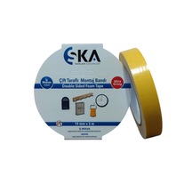 Sağlam Ka Çift Taraflı Bant Hotmelt Köpük 19mmx5m