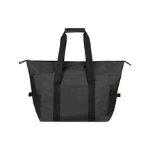 20l Soğutucu Çanta Büyük Katlanabilir Soğutucu Piknik Çantası Yalıtımlı Çanta Termo Çanta Plaj Soğutucu Kutusu Siyah Çok Renkli