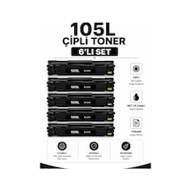 105l Çipli Toner 6lı Set