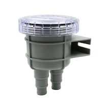 Seaflo Deniz Suyu Filtresi. Alttan Giriş Tekne Filtre. 25-32-38mm