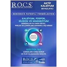 Aktif Kalsiyum Beyazlatıcı Diş Macunu 94g