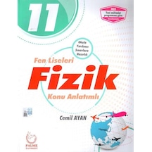 Palme Yayınları 11. Sınıf Fen Liseleri Fizik Konu Anlatımlı