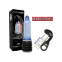 Truva Shop Bathmate Hydromax X30 Kemerli Körüklü Penis Pompası