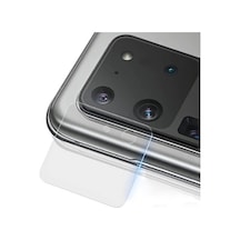 Ally Samsung Galaxy S20ultra Tempered Cam Kamera Koruyucu- 5775 Mh-hs1715-8803