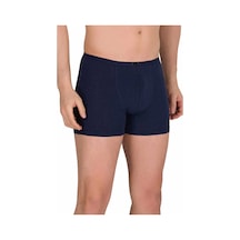 Erkek Modal Boxer Short Lacivert 4488b Çok Renkli