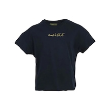 Fenerium Fenerbahçe Çocuk Tribün Elyazı Lacivert T-shirt Lacivert