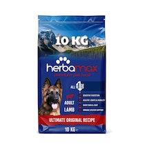 Tr Kuru Yetişkin Köpek Maması, Kuzu Etli Ve Pirinçli, Yetişkin Köpek, Yüksek Proteinli, 10kg