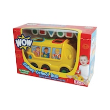 Wow Toys Sidney School Bus - Sidney Okul Otobüsü 01010