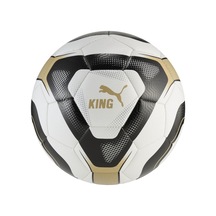 Puma King Ball Futbol Topu-31083 Beyaz