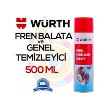 Genel Temizleyici Fren Balata Spreyi 500 Ml