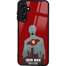 Samsung Uyumlu A16 Tony Stark Tasarımlı Glossy Telefon Kılıfı Çok Renkli