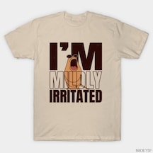 Flood Of Style Marcus The Worm I'm Hafif Sinirlenme T-shirt Erkek Kadın %100 Pamuklu Tişörtler Kısa Kollu Üs Çok Renkli