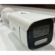 Ztech Zr-2088 8mp 4mm F1.0 4led Fullcolor + Mikrofon Bullet Dış Mekan Ip Kamera