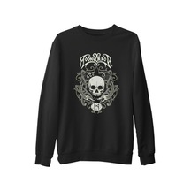 Moonsorrow - Varjoina Siyah Erkek Kalın Sweatshirt