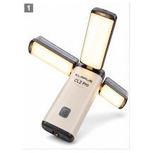 Klarus Cl2 Pro 4 Kollu Katlanabilir Kamp Lambası Beyaz