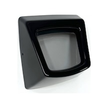 Ideal Standard - Plain İç Beyaz Dış Siyah Arkadan Su Girişli Pisuvar - 22570- Diğer