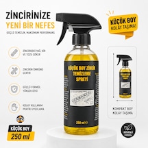 Akgüneş Motogaraj Zincir Temizleme Spreyi 250 Ml Motosiklet Zincir Bakım Ve Temizlik Ürünü