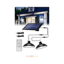 Technosmart Solar 2 Lambalı Askılı Kumandalı Renk Ve Seviye Seçen
