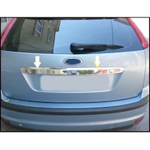 Ebal Otomotiv Ford Focus 2 Krom Bagaj Çıtası 2005-2008 Arası P. Çelik (HB)