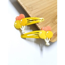 Balon Figürlü Çıtçıtlı Toka Sarı