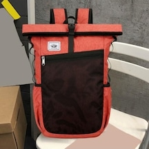 Dancemonkey Yastıkl Su Sırt Sırt Oxford Kumaş Koyu Katlanabilir Kapasiteli Gri Genç Geçirmez Erkek Çantası Çantası Ayarlanabilir Açık 56966435 Kc Koyu Gri