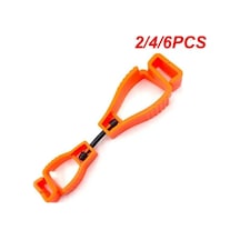 Gökyüzü Mavi 6 Adet-2/4/6 Adet Koruma Emek Çalışma Kelepçesi Kapmak Yakalayıcı Güvenli Araçları Eldiven Klip Ev Gereçleri 47148615