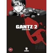 Gantz Cilt 2- Kurukafa
