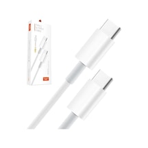 Powerway Pd60 Type-c To Type-c 60w 1 Metre Hızlı Şarj Ve Data Kablosu